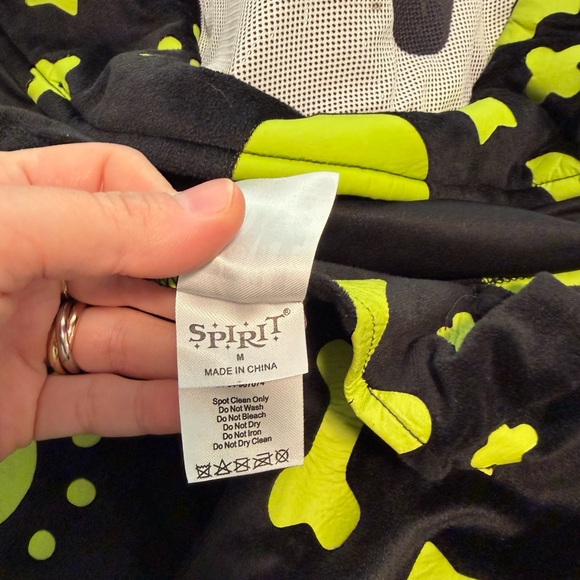 Kids fall guys spooky doodles costume M - Picture 3 of 4